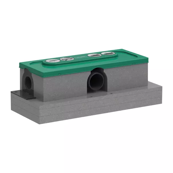 Rigole si canale de scurgere dus - Rigola pentru dus Hansgrohe uBox universal pentru instalare standard