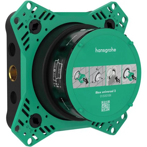 Baterii baie - Corp incastrat Hansgrohe IBox Universal 2