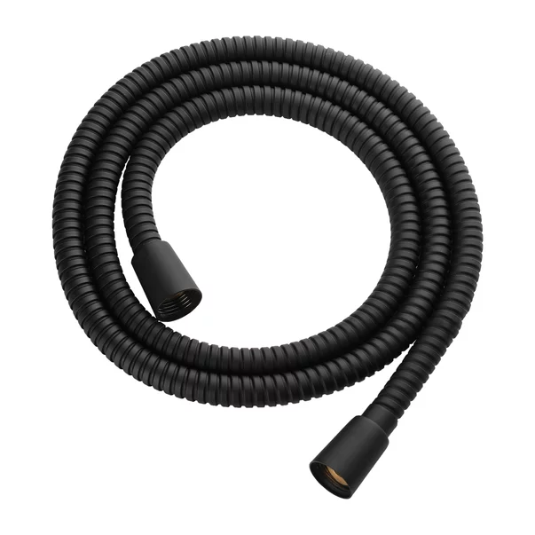 Furtun de dus Omnires negru mat 150 cm [1]