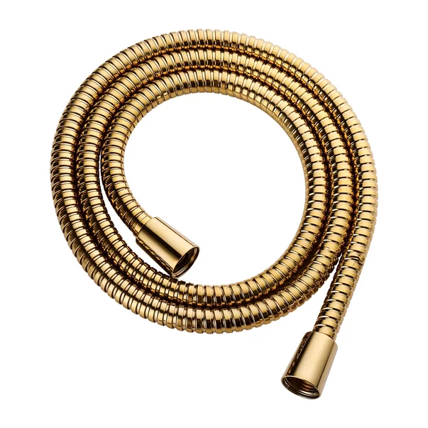 Sisteme de dus - Furtun de dus Omnires 150 cm auriu