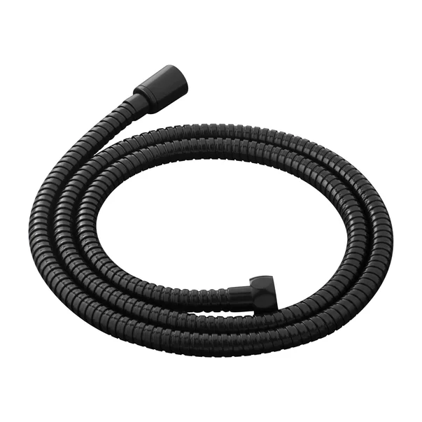 Furtun de dus Omnires 150 cm negru mat [1]