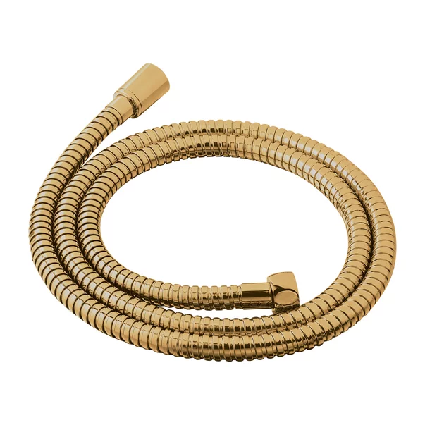 Furtun de dus anti-rasucire Omnires auriu 150 cm [1]