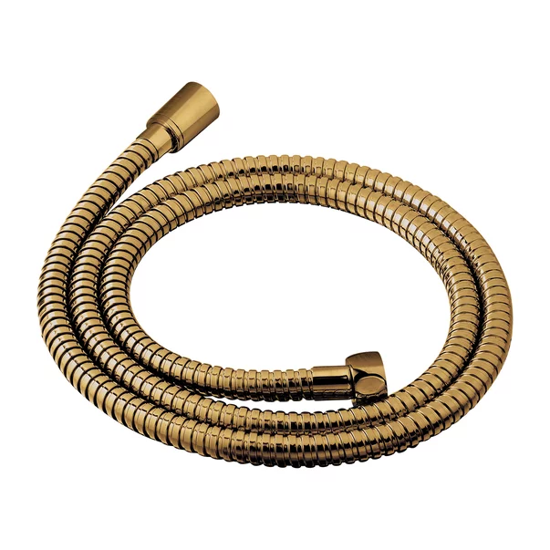Furtun de dus Omnires 150 cm auriu periat [2]