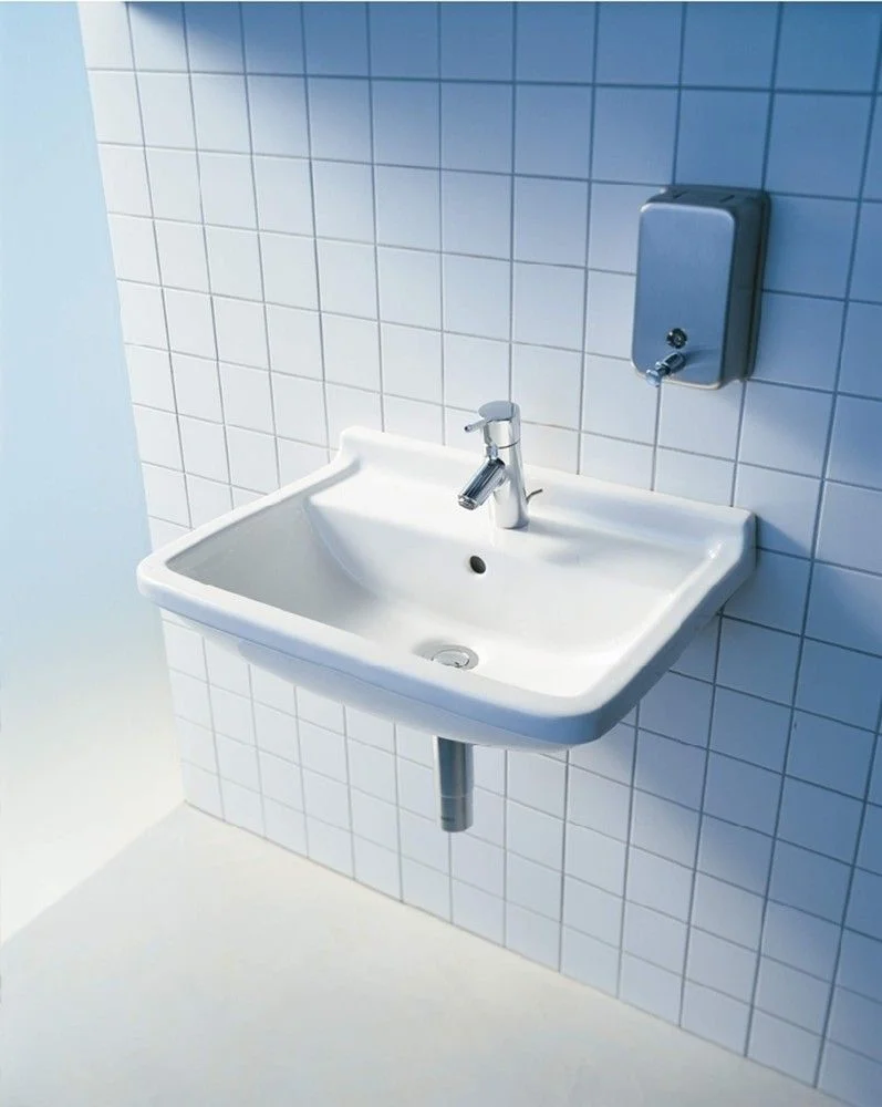Lavoar baie suspendat Duravit Starck 3 50x36 cm, cu 1 gaura [2]