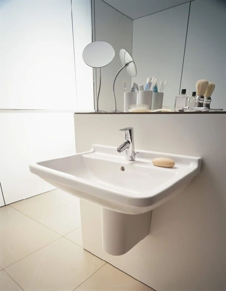 Lavoar baie suspendat Duravit Starck 3 50x36 cm, cu 1 gaura [3]