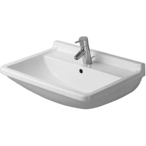 Lavoare pe perete - Chiuveta baie suspendata Duravit Starck 3 55x42 cm