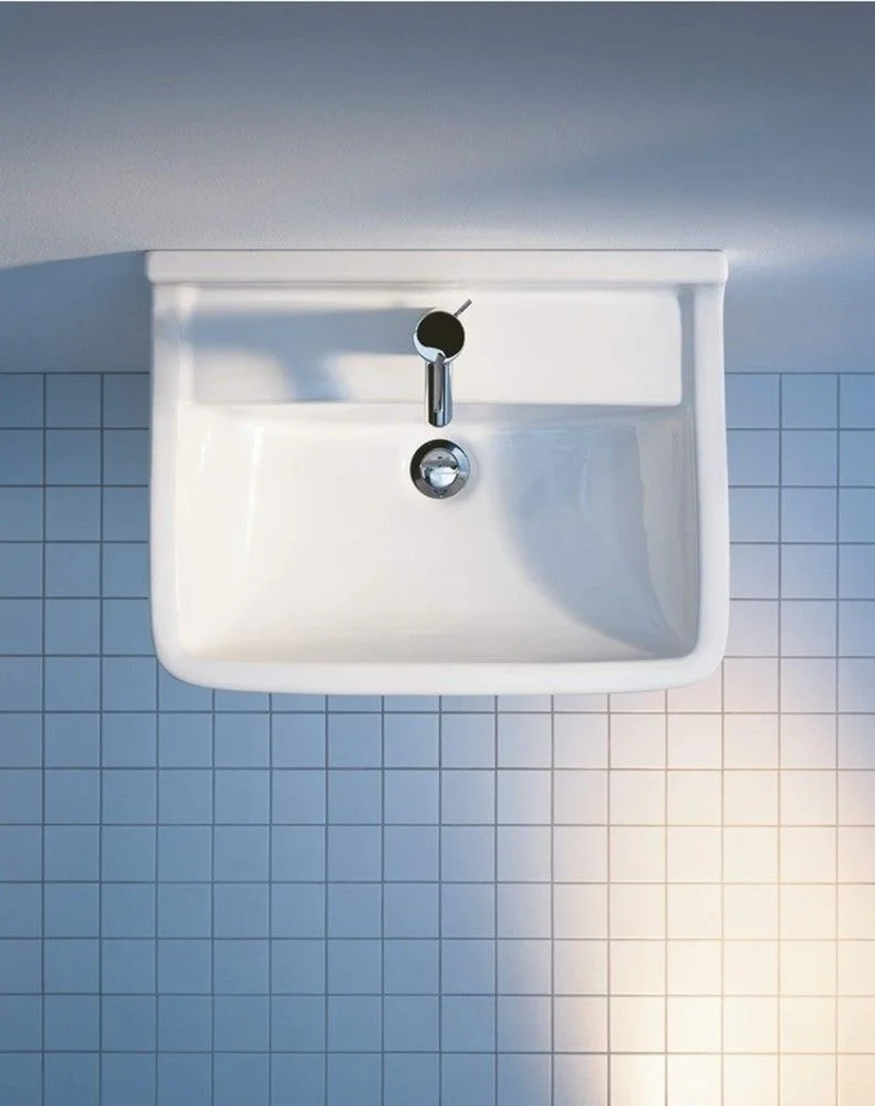 Lavoar baie suspendat Duravit Starck 3 60x45 cm [2]