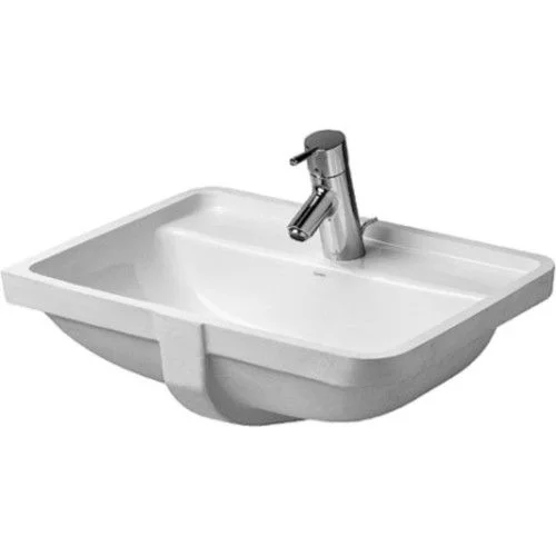 Lavoare incastrabile - Chiuveta baie sub blat Duravit Starck 3 Vanity 49x36 cm