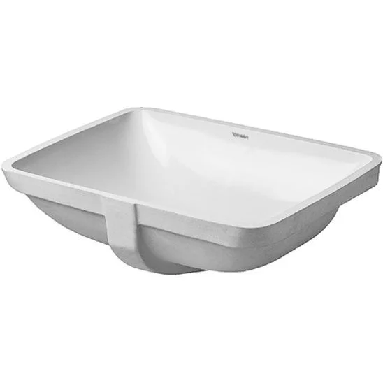 Lavoare incastrabile - Lavoar baie sub blat Duravit Starck 3 Vanity 49x36 cm, fara gaura