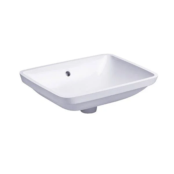 Lavoar baie sub blat Duravit Starck 3 Vanity 49x36 cm, fara gaura [2]