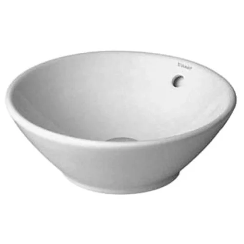 Lavoare - Lavoar baie pe blat, rotund Duravit Bacino 42x42 cm