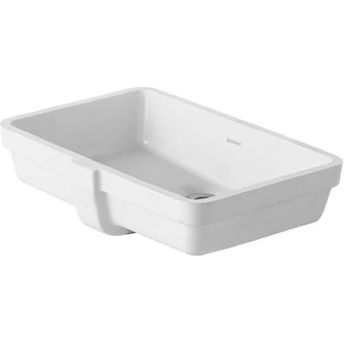 Lavoare incastrabile - Chiuveta baie sub blat Duravit Vero Air Vanity 53x36 cm