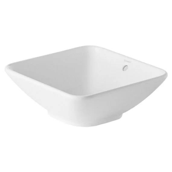 Lavoare - Lavoar baie pe blat, patrat Duravit Bacino 42x42 cm