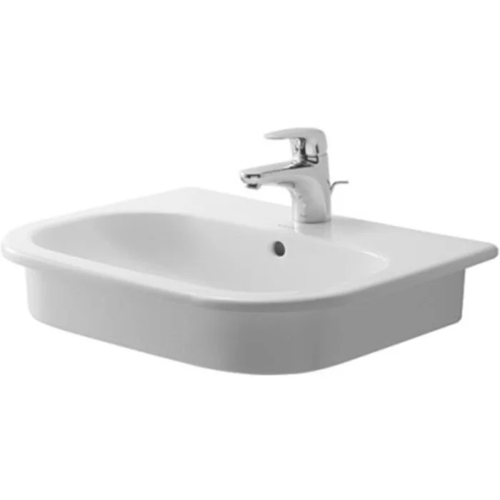Lavoare incastrabile - Chiuveta baie incastrata Duravit D-Code Vanity 55x44 cm
