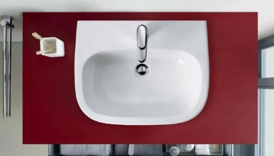 Chiuveta baie incastrata Duravit D-Code Vanity 55x44 cm [3]