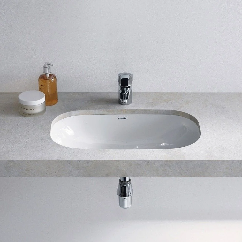 Lavoar baie sub blat Duravit D-Code Vanity 50x29 cm [2]