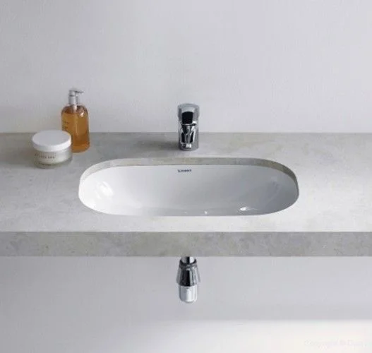 Lavoar baie sub blat Duravit D-CODE 56x40 cm [2]