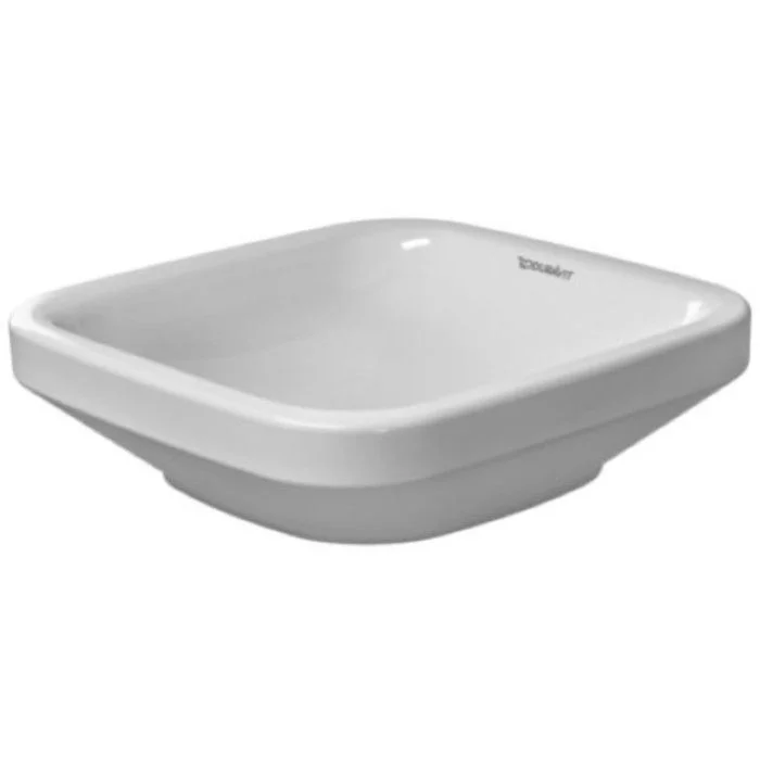 Lavoare - Lavoar baie pe blat, patrat Duravit Durastyle 43x43 cm