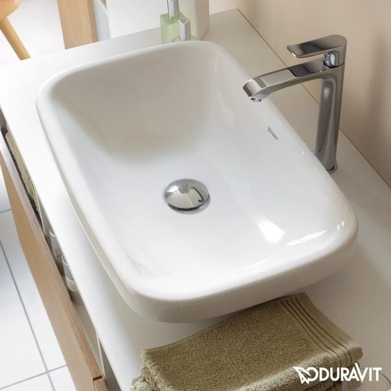Lavoar baie pe blat Duravit Durastyle 60x38 cm [2]