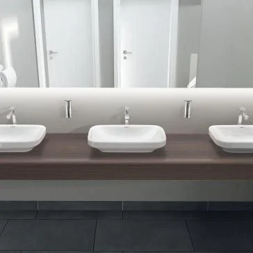 Lavoar baie pe blat Duravit Durastyle 60x38 cm [3]