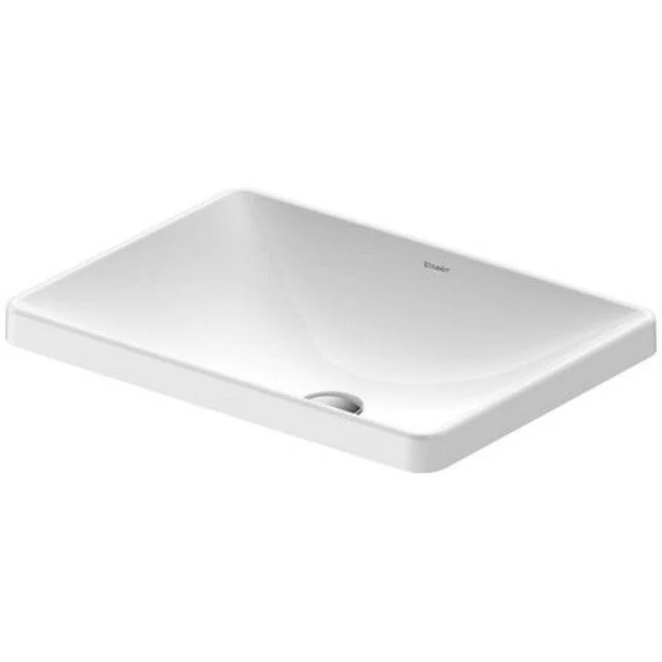 Lavoar baie pe blat Duravit D-Neo Vanity 60x44 cm [2]