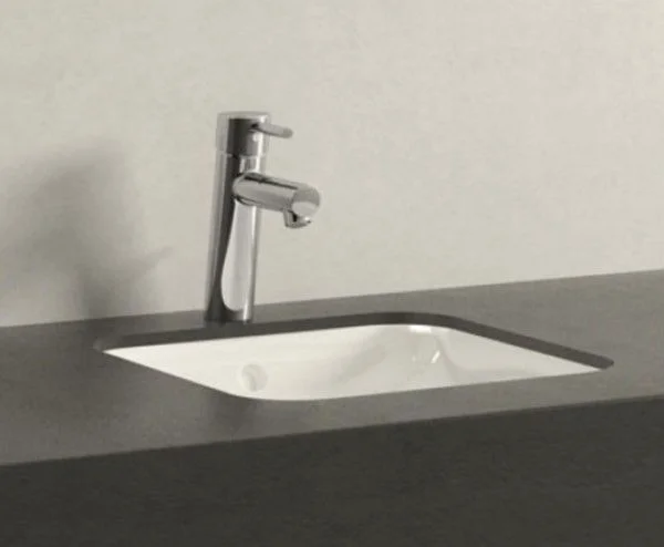 Lavoar baie sub blat, patrat Duravit Durastyle 37x37 cm [2]