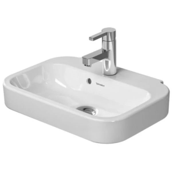 Lavoare pe perete - Lavoar baie suspendat Duravit Happy D.2 50x36 cm