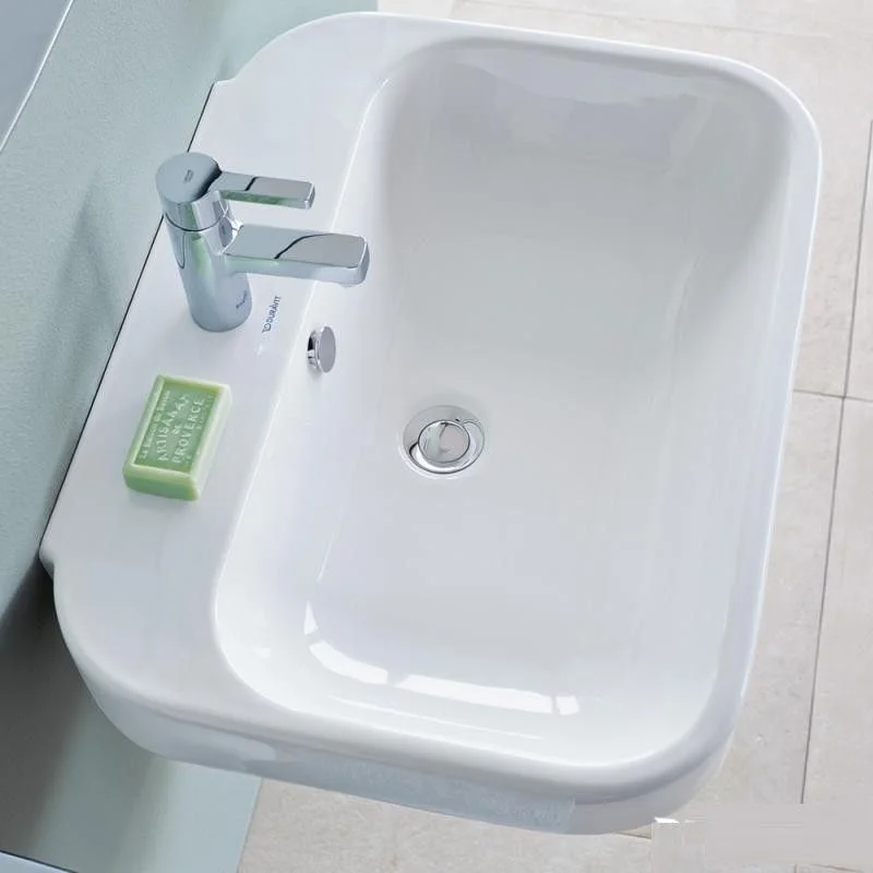 Lavoar baie suspendat Duravit Happy D.2 50x36 cm [2]