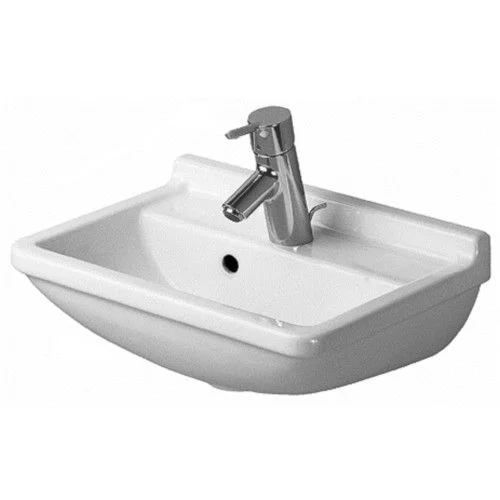 Lavoare pe perete - Lavoar baie suspendat Duravit Starck 3 45x32 cm