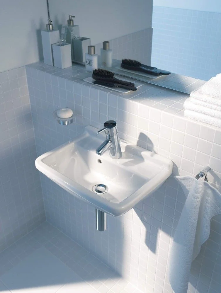 Lavoar baie suspendat Duravit Starck 3 45x32 cm [3]