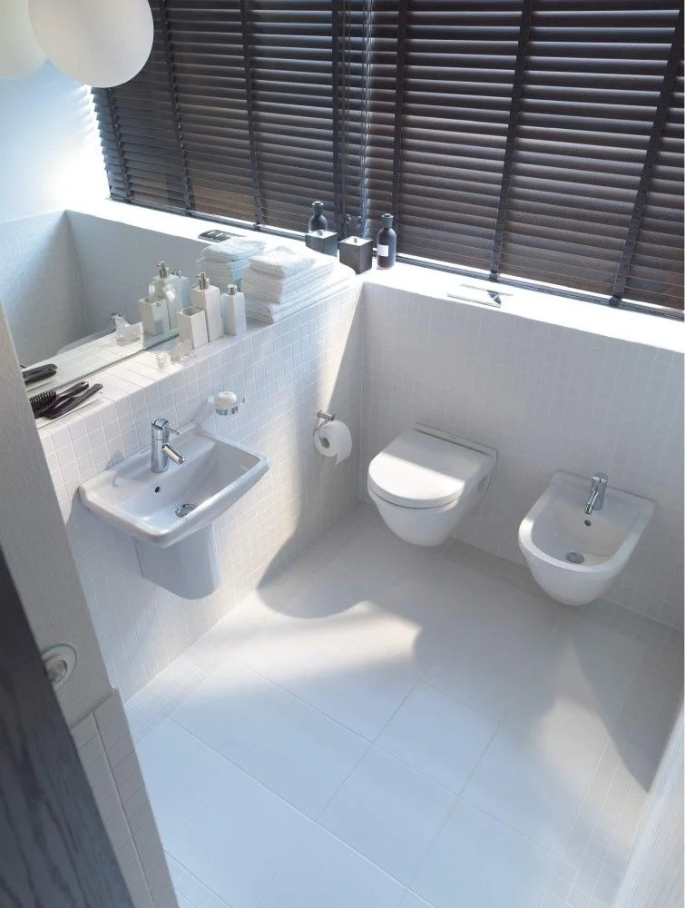 Lavoar baie suspendat Duravit Starck 3 45x32 cm [4]