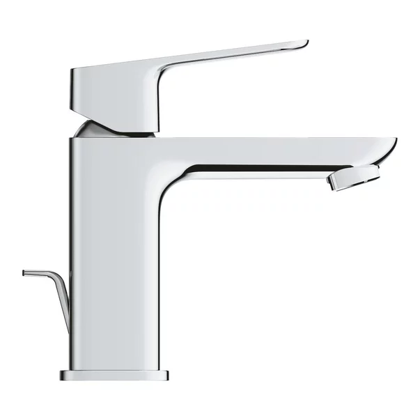 Baterie lavoar monocomanda Grohe Cubeo S cu ventil Pop-Up crom lucios [4]
