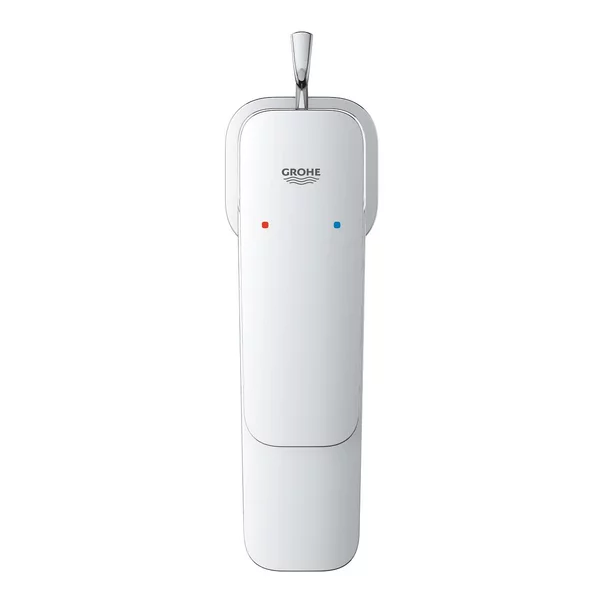 Baterie lavoar monocomanda Grohe Cubeo S cu ventil Pop-Up crom lucios [6]