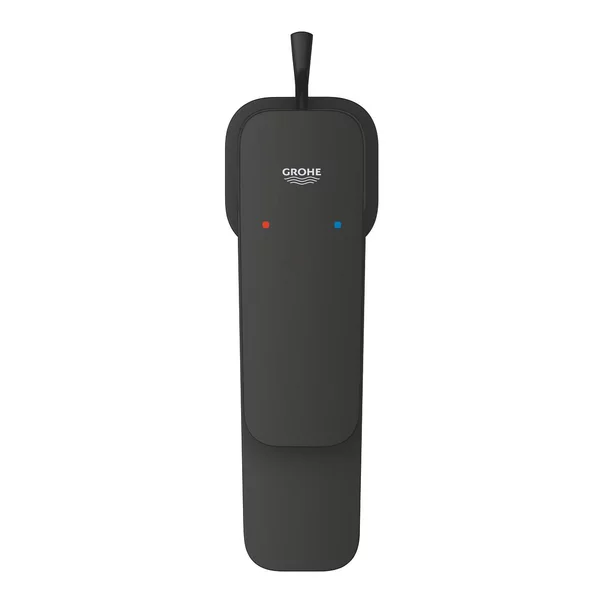 Baterie lavoar monocomanda Grohe Cubeo S cu ventil Pop-Up negru mat [5]