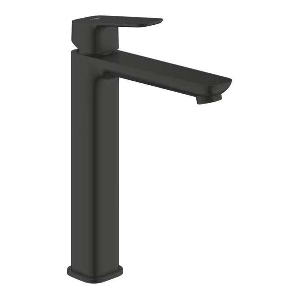 Baterie lavoar inalta Grohe Cubeo XL monocomanda negru mat [2]
