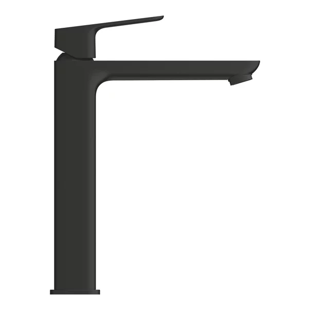 Baterie lavoar inalta Grohe Cubeo XL monocomanda negru mat [5]
