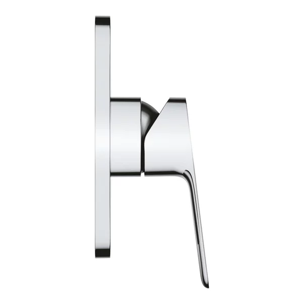 Baterie dus incastrata Grohe Cubeo crom lucios fara corp ingropat [2]