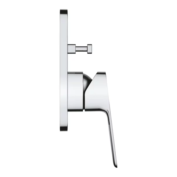 Baterie cada-dus incastrata Grohe Cubeo crom lucios fara corp ingropat [4]