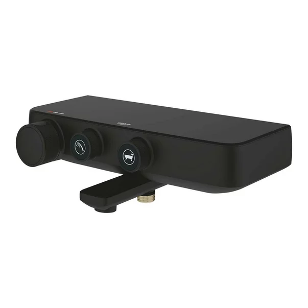 Baterie termostatata cada negru mat Grohe Grohtherm SmartControl [2]