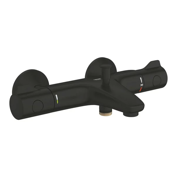 Baterie termostatata cada negru mat Grohe Grohtherm 800 [2]