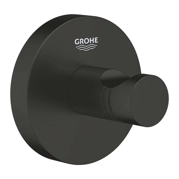 Cuier negru mat Grohe Essentials [2]