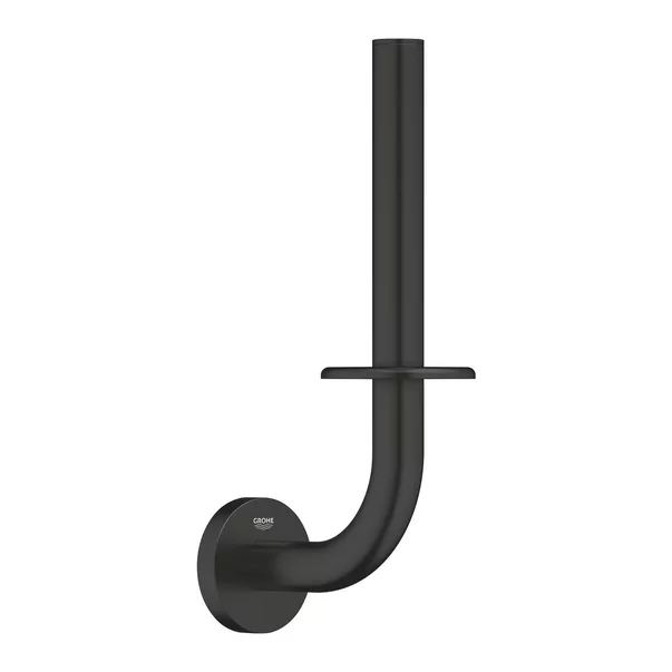 Rezerva suport hartie igienica negru mat Grohe Essentials [2]