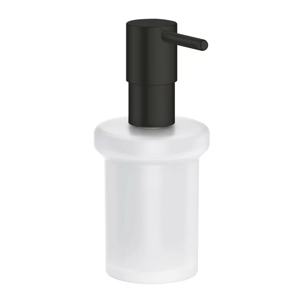 Dozator negru mat Grohe Essentials [2]