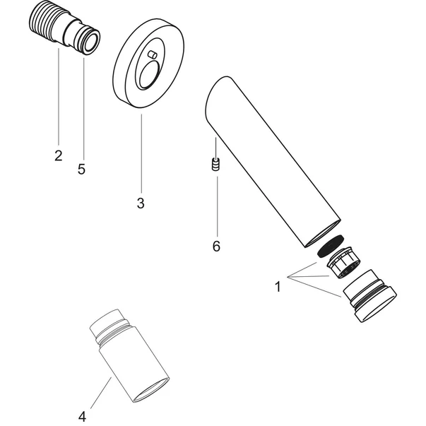 Pipa cada Hansgrohe Axor Starck [2]
