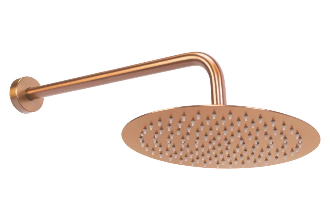 Set de duș incastrat Rea Lungo cupru periat cu BOX [5]