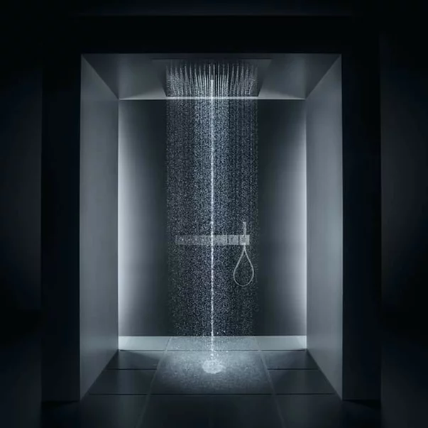 Sisteme de dus - Palarie de dus Hansgrohe Axor ShowerSolutions ShowerHeaven 970/970 cu 3 functii