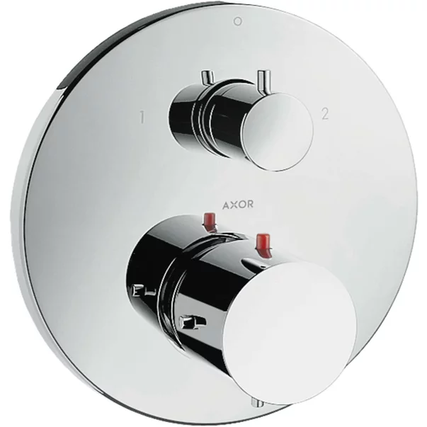 Baterii baie - Baterie dus termostatata incastrata Hansgrohe Axor Starck cu divertor