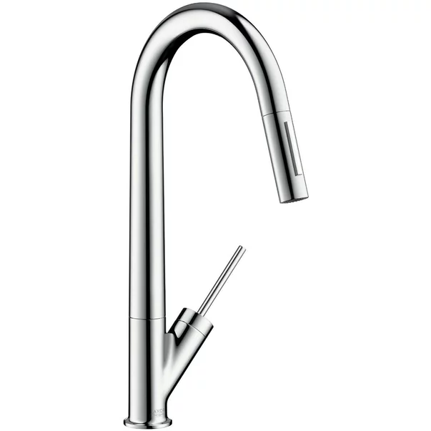 Bucatarie - Baterie bucatarie cu dus extractibil Hansgrohe Axor Starck 270