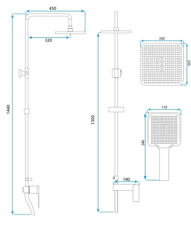Set dus REA STORM crom [6]