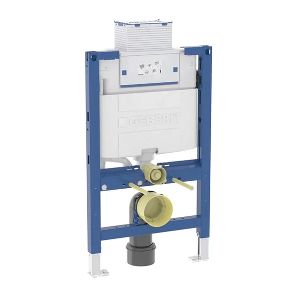 Rezervore incastrate - Cadru incastrat Geberit Duofix 82 cm cu rezervor Omega 12 cm